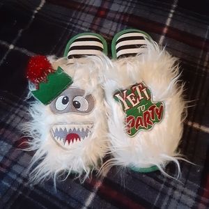 Dearfoams Christmas slippers